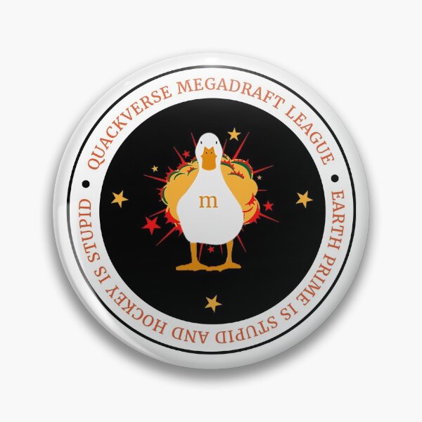 Item preview, Quackverse Megadraft League Logo designed and sold by TryHardGarbage.