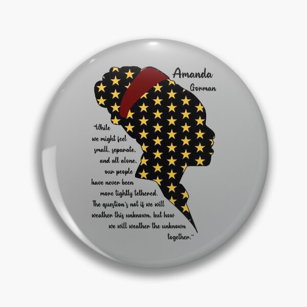 Item preview, Amanda Gorman poster Amanda Gorman poems Youth poet laureate Amanda Gorman mask,art, The hill we climb, portrait  designed and sold by GalleryArtField.