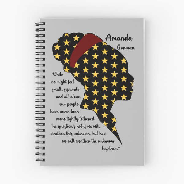 Item preview, Amanda Gorman poster Amanda Gorman poems Youth poet laureate Amanda Gorman mask,art, The hill we climb, portrait  designed and sold by GalleryArtField.