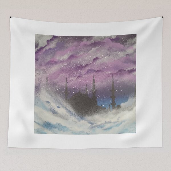 Item preview, Mosque in the clouds designed and sold by Twinkleb17.