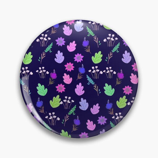 Item preview, Colorful Tiny Flowers and Leaves Vivid Colors, Colorful Floral Leafy Pattern designed and sold by Warenae.
