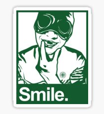 Smile Sticker