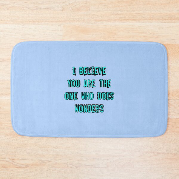 Item preview, *I believe you are the one who does wonders* designed and sold by ITALY-Roselli-.