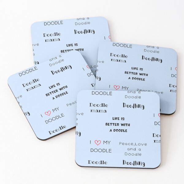 Item preview, Doodle Sticker Pack designed and sold by SportyDogShop.