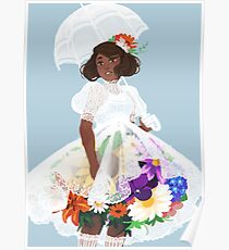 Bouquet Belle Poster
