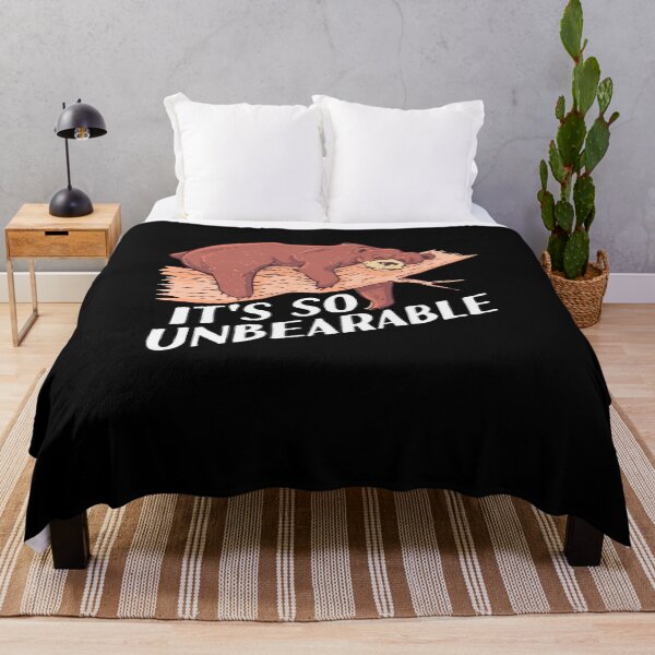 Item preview, It's So UnBEARable designed and sold by Frosty1489.