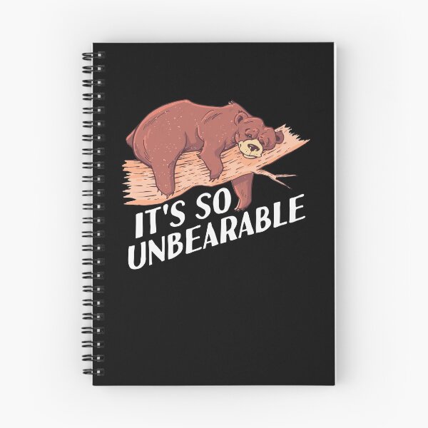Item preview, It's So UnBEARable designed and sold by Frosty1489.
