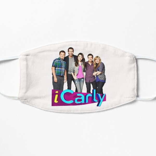 ICarly Nice friends Flat Mask