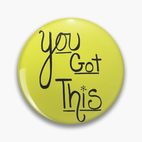 Item preview, You Got This designed and sold by The Cheerful Christian.