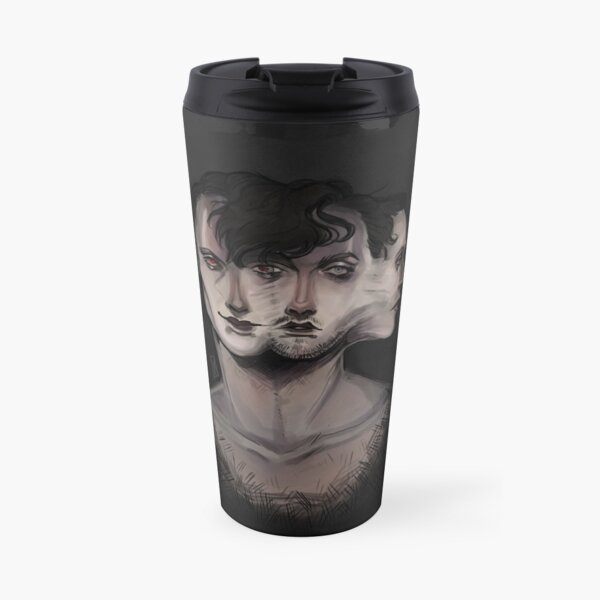 You and I have begun to blur. Travel Mug