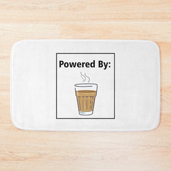 Item preview, POWERED BY TEA designed and sold by MallsD.