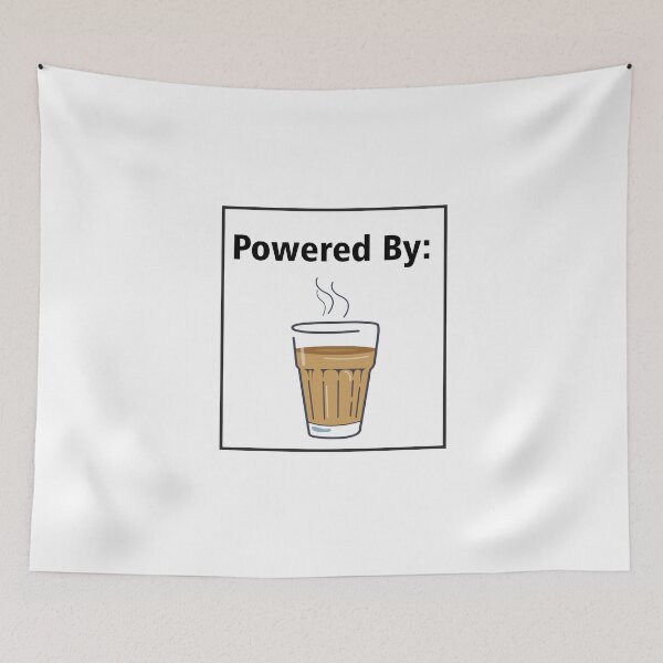 Item preview, POWERED BY TEA designed and sold by MallsD.