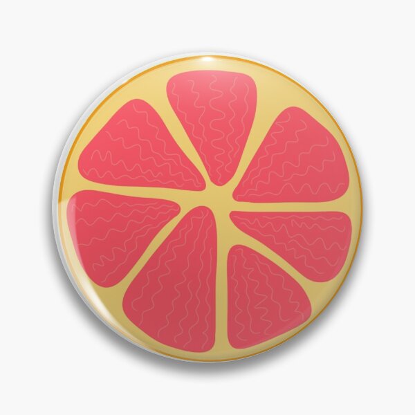 Item preview, grapefruit slice designed and sold by jjazlin.