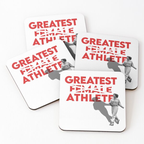 Item preview, Greatest Female Athlete Boston marathon designed and sold by taggink.