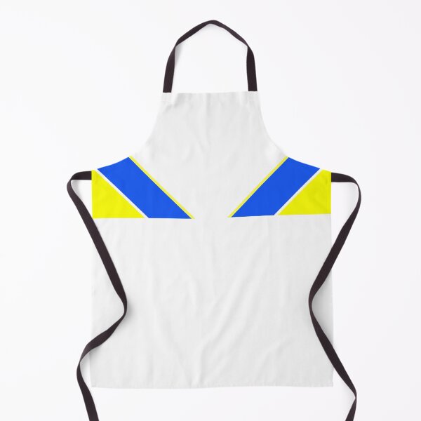 Item preview, Leeds Retro 1986 - 88 White Blue Yellow Home designed and sold by Sporting Colour.