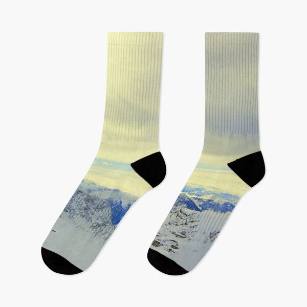 Item preview, Winter Mountain Sunset Sky designed and sold by Podmtp.