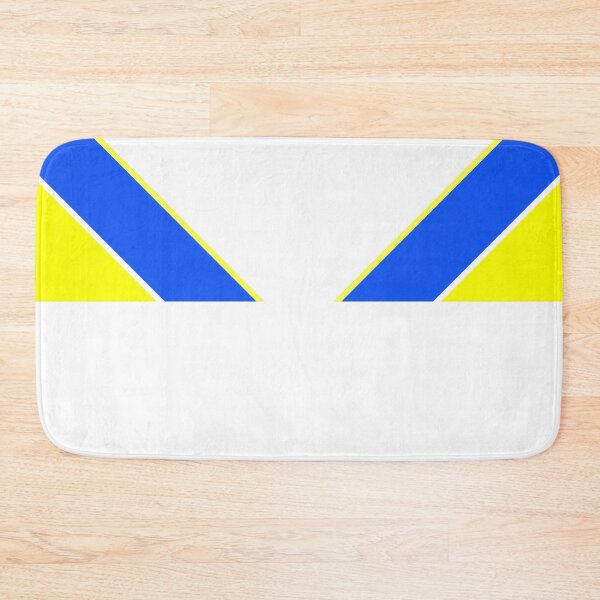 Item preview,  Leeds Retro 1986 - 88 White Blue Yellow Home  designed and sold by Sporting Colour.