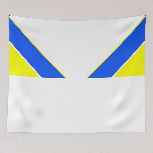 Item preview,  Leeds Retro 1986 - 88 White Blue Yellow Home  designed and sold by Sporting Colour.