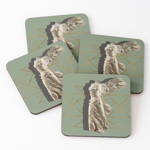 Item preview, abstract illustration of ancient marble statue designed and sold by Roberta Calabrese.