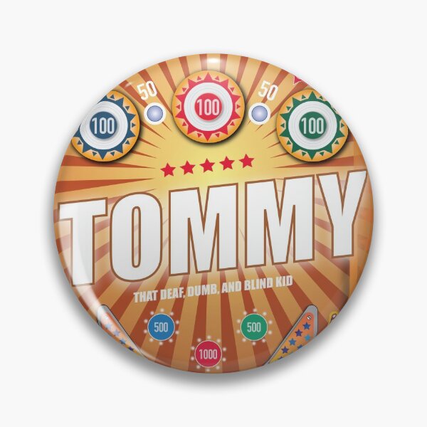 Item preview, Tommy - Alternative Movie Poster designed and sold by MoviePosterBoy.