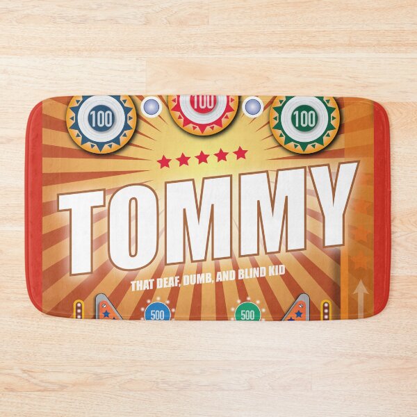 Item preview, Tommy - Alternative Movie Poster designed and sold by MoviePosterBoy.