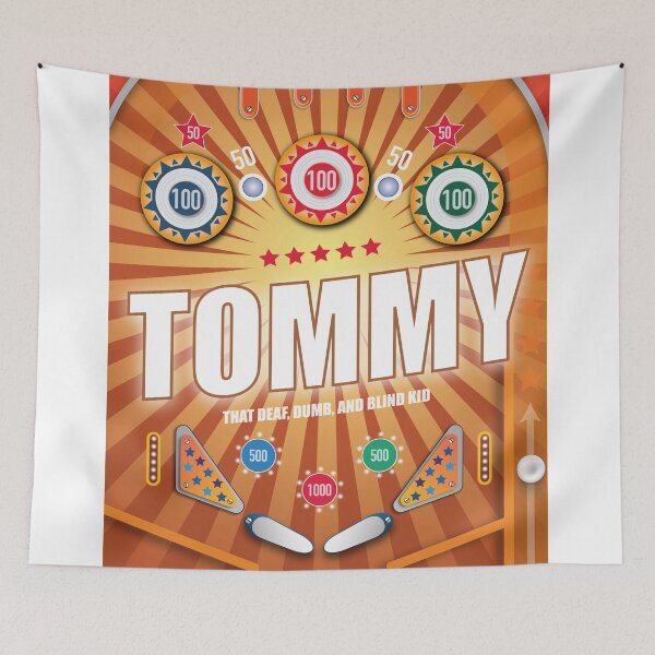 Item preview, Tommy - Alternative Movie Poster designed and sold by MoviePosterBoy.