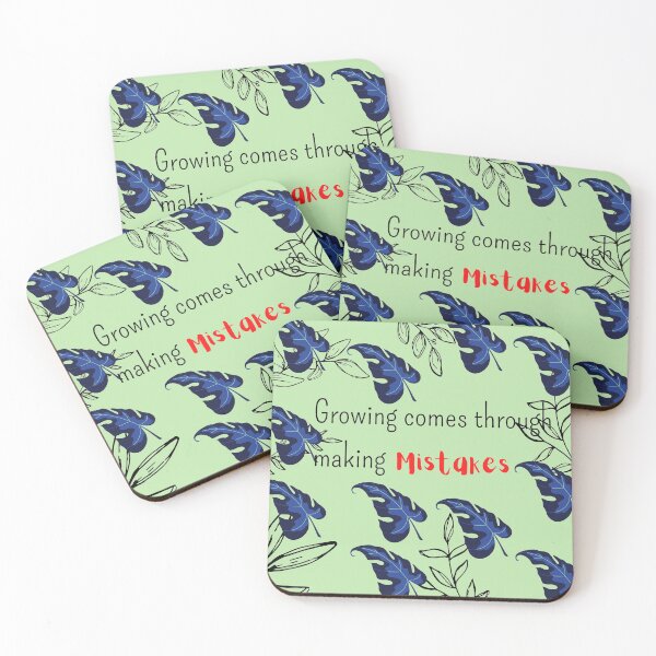 Item preview, Growing comes through making mistakes designed and sold by Dter.