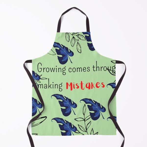 Item preview, Growing comes through making mistakes designed and sold by Dter.