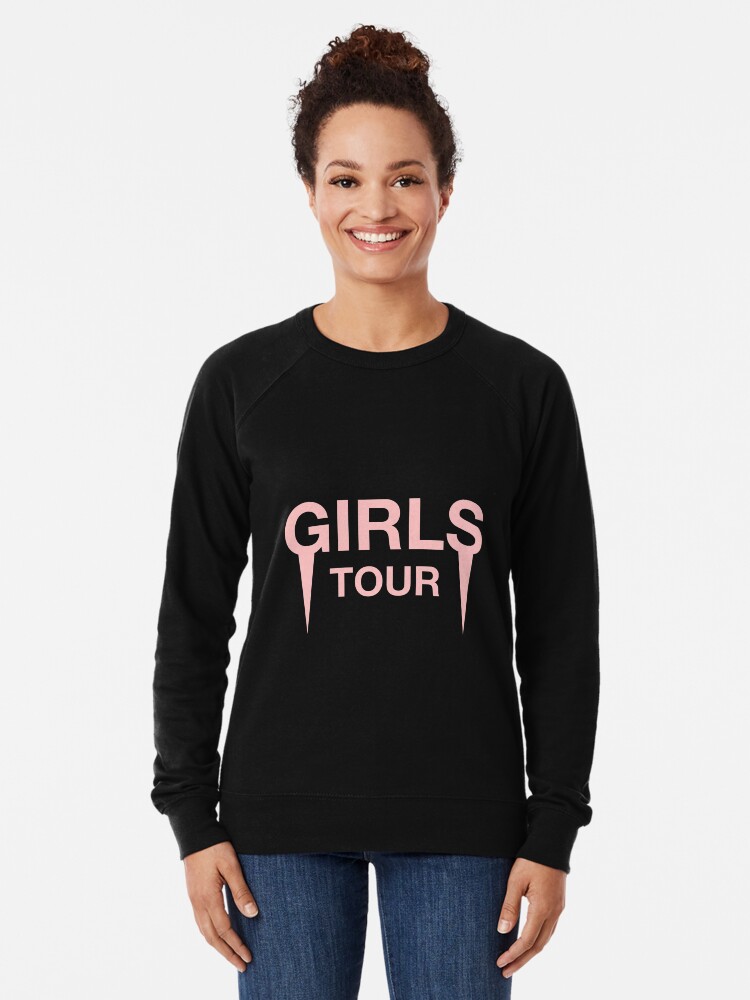 girls tour sweatshirt