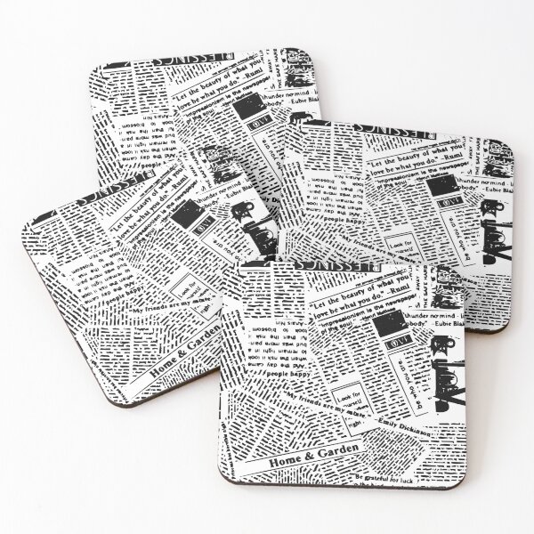 Item preview, Newspaper Print designed and sold by heartfeltarts93.