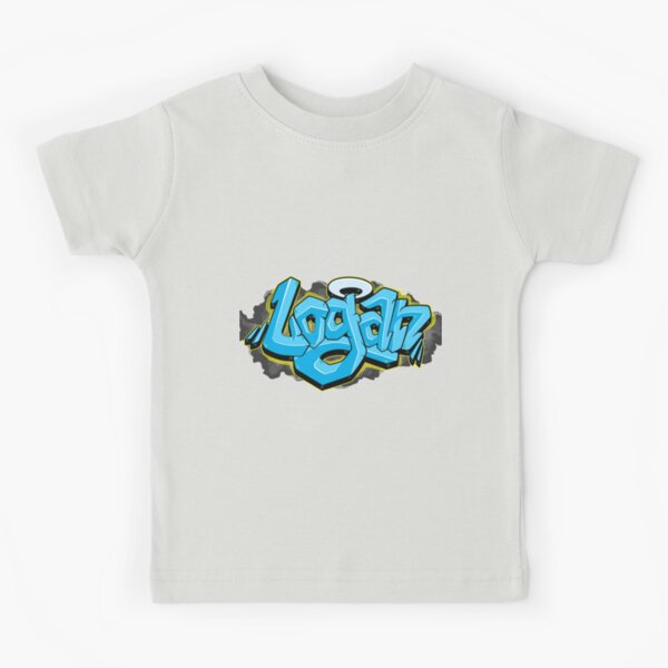 LV Airbrush Graffiti Name Print Shirt Design