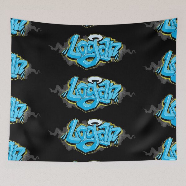 Item preview, Logan Graffiti Name designed and sold by NameGraffiti.