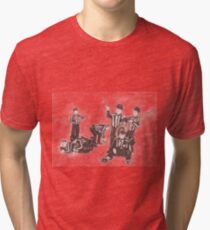 Slapstick-Referees2 Tri-blend T-Shirt