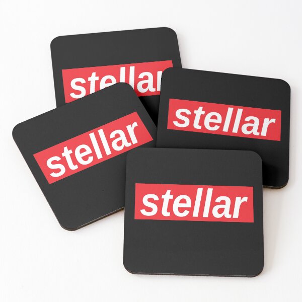 Item preview, Stellar to the Moon - this is great gift for every cryptocurrency investor designed and sold by hyggekrog.