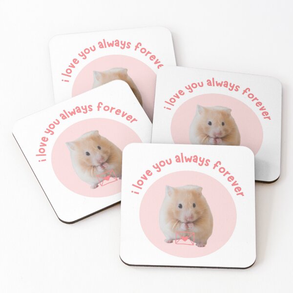 Item preview, I Love You Always Forever Hamster designed and sold by oraruke.