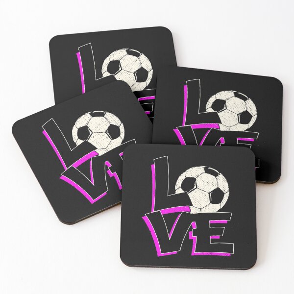 Item preview, Soccer LOVE great Idea for Player girls designed and sold by Kalli-design.