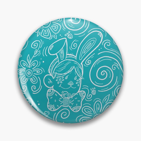 Item preview, Easter bunny boy pattern (Spring blue) designed and sold by Percyloganken.