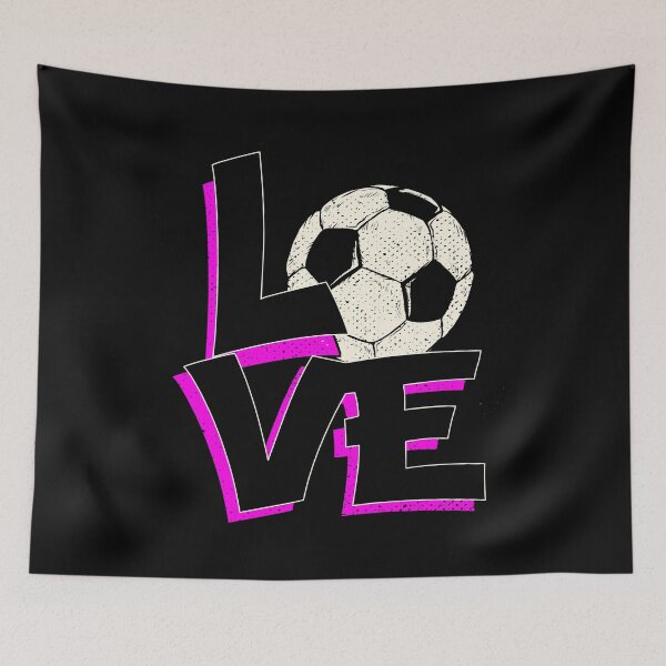Item preview, Soccer LOVE great Idea for Player girls designed and sold by Kalli-design.