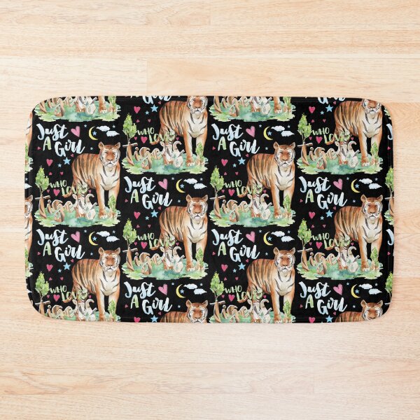 Item preview, Female Funny Lady Tiger - Just A Girl Who Loves Tigers Gift designed and sold by Cheap Women's Shirts.