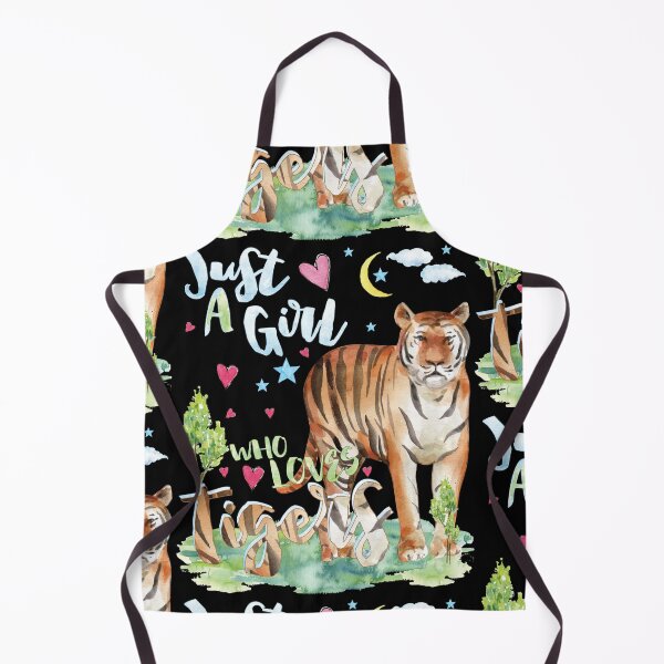 Item preview, Female Funny Lady Tiger - Just A Girl Who Loves Tigers Gift designed and sold by Cheap Women's Shirts.