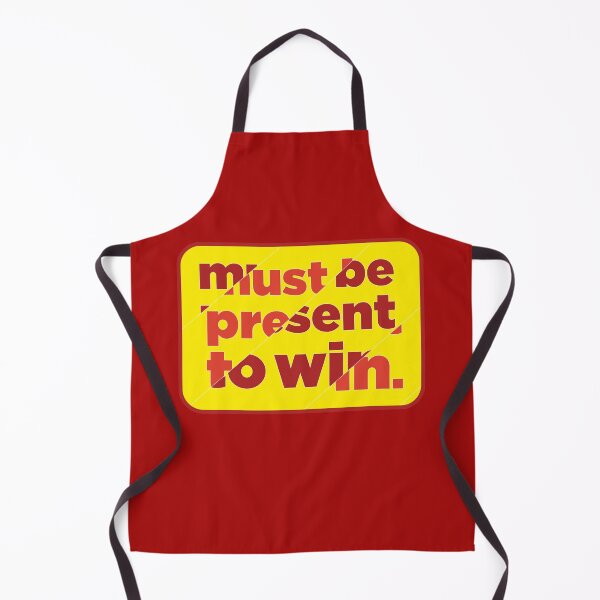 Item preview, Must be present to win. designed and sold by ScottyWalters.