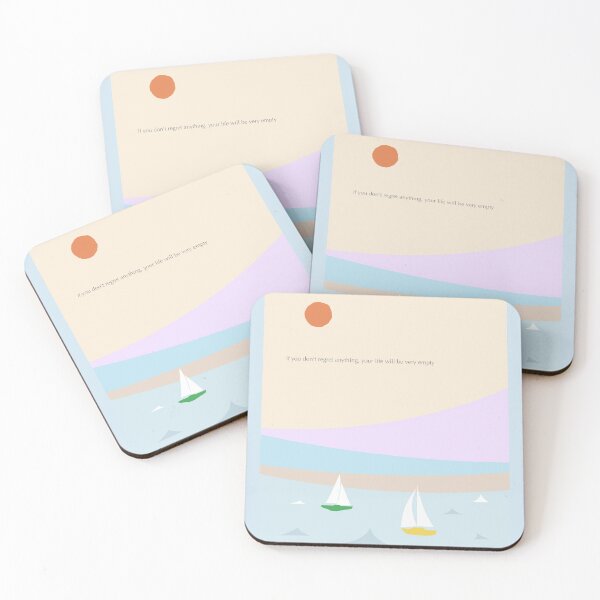 Item preview, if you don't regret anything, your life will be very empty designed and sold by natural-neutral.