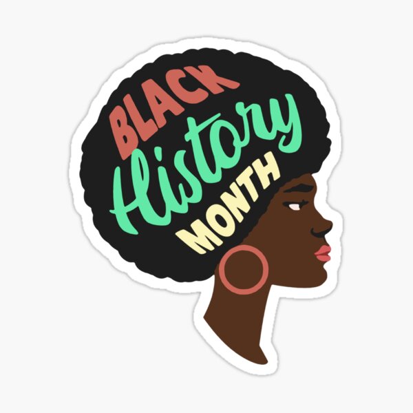 Item preview, Black woman "Black History Month" designed and sold by Alex3214.