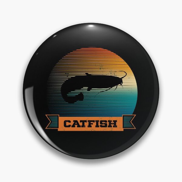Item preview, Catfish Fishing Vintage Game Fish Catfish Gift designed and sold by Ibu83.