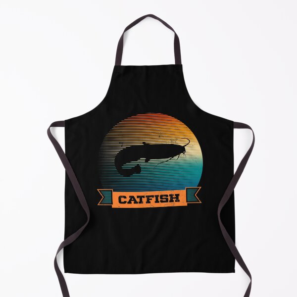 Item preview, Catfish Fishing Vintage Game Fish Catfish Gift designed and sold by Ibu83.