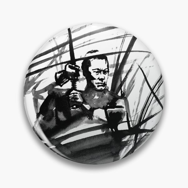 Item preview, toshiro mifune in the field designed and sold by pechane.