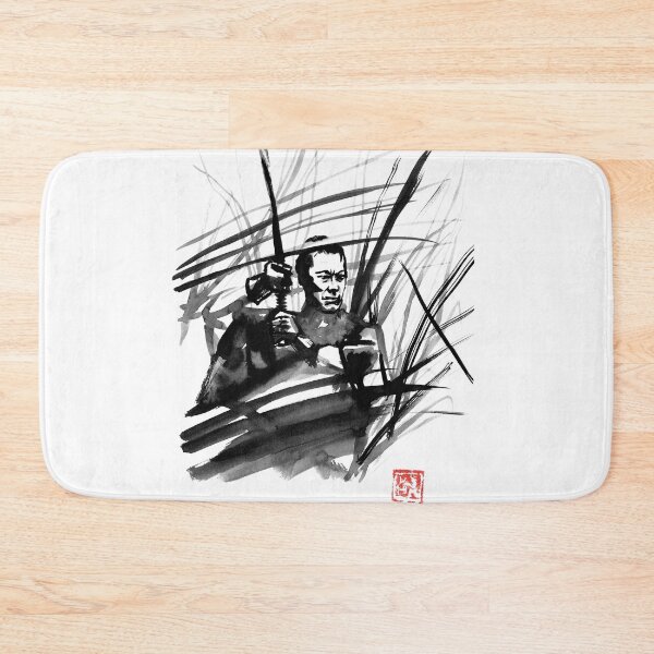 Item preview, toshiro mifune in the field designed and sold by pechane.