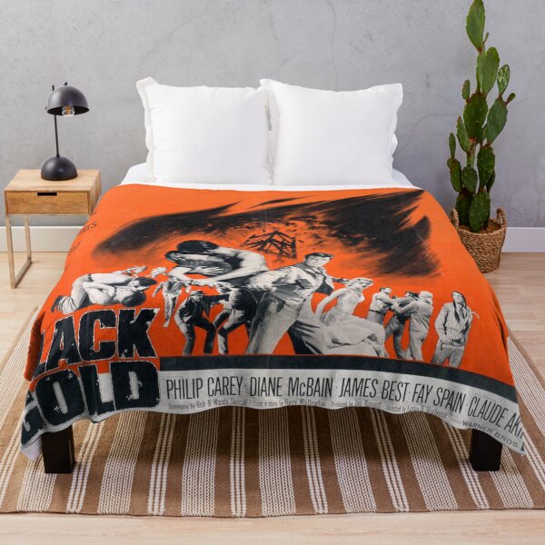 Item preview, Black Gold Vintage Movie Poster designed and sold by redoARTstore.