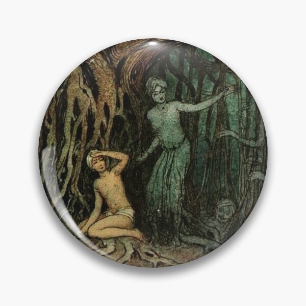 Artikelvorschau, Tales from Bengal Forest spirit illustration - Warwick Goble entworfen und verkauft von Vintage Designs +.