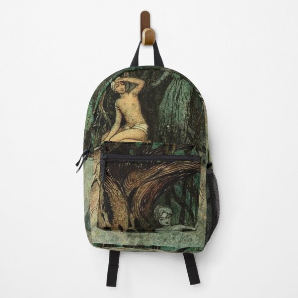 Item preview, Tales from Bengal Forest spirit illustration - Warwick Goble designed and sold by Vintage Designs +.